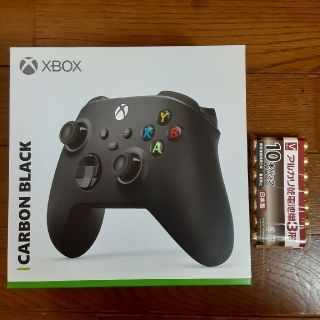 エックスボックス(Xbox)のXbox ワイヤレス コントローラー （カーボン ブラック）(その他)