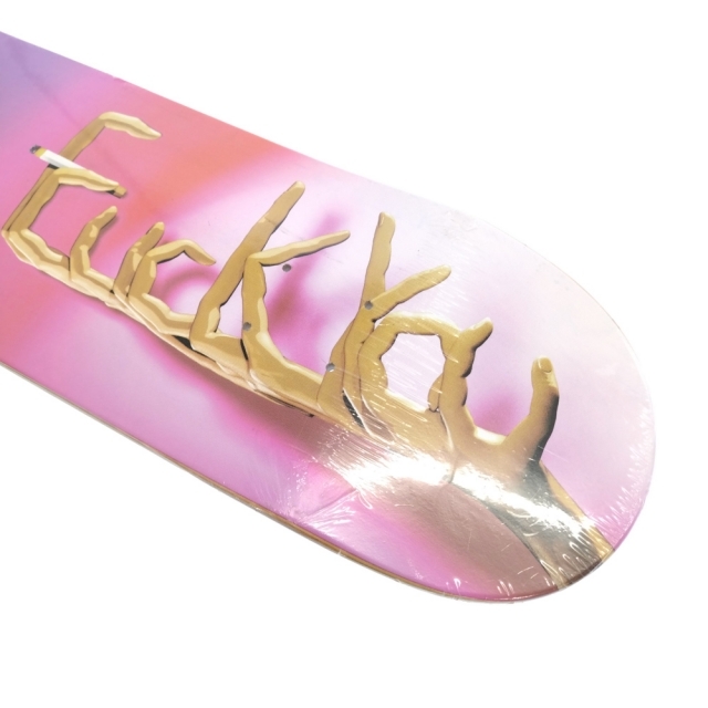 Supreme シュプリーム ファック ユー スケートボード