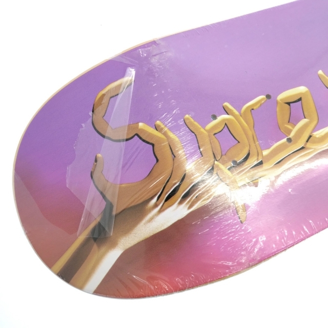 Supreme(シュプリーム)のSUPREME シュプリーム 18AW Fuck You Skateboard ファックユーロゴ総柄スケートボード ピンク メンズのアクセサリー(その他)の商品写真