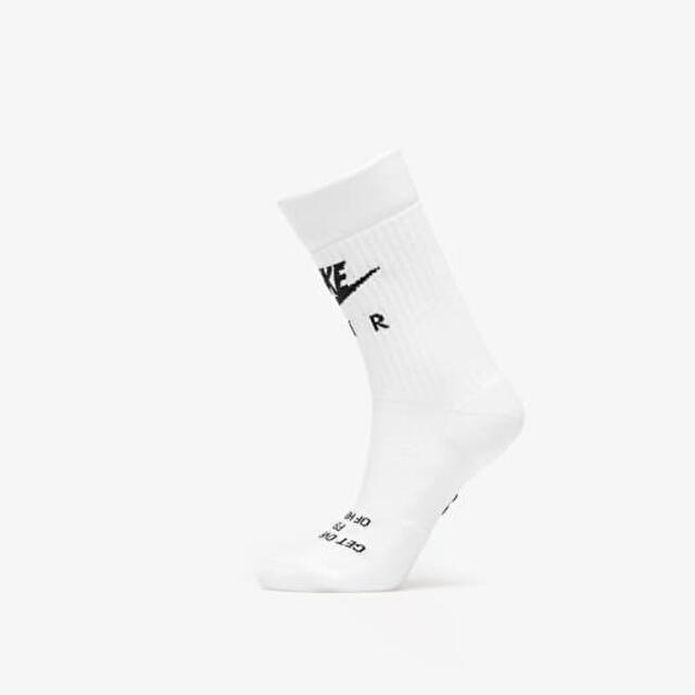 NIKE(ナイキ)の【新品】NIKE U SNKR SOX CREW 2PR - NIKE AIR メンズのレッグウェア(ソックス)の商品写真