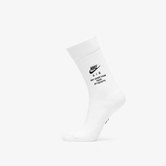 NIKE(ナイキ)の【新品】NIKE U SNKR SOX CREW 2PR - NIKE AIR メンズのレッグウェア(ソックス)の商品写真