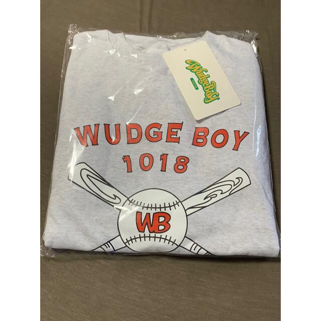 Wudge Boy baseball sweat