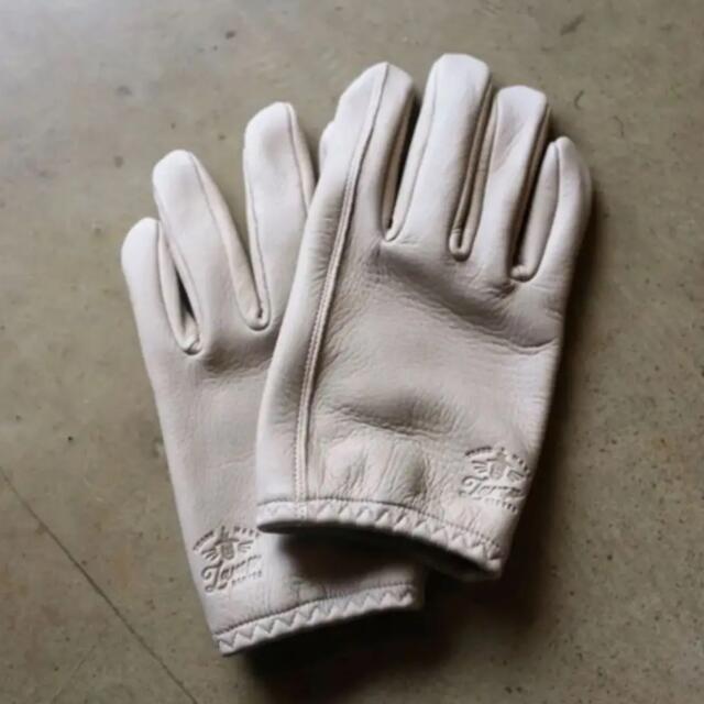 バイクLAMP GLOVES SHORTY GREIGE ランプグローブス Mサイズ