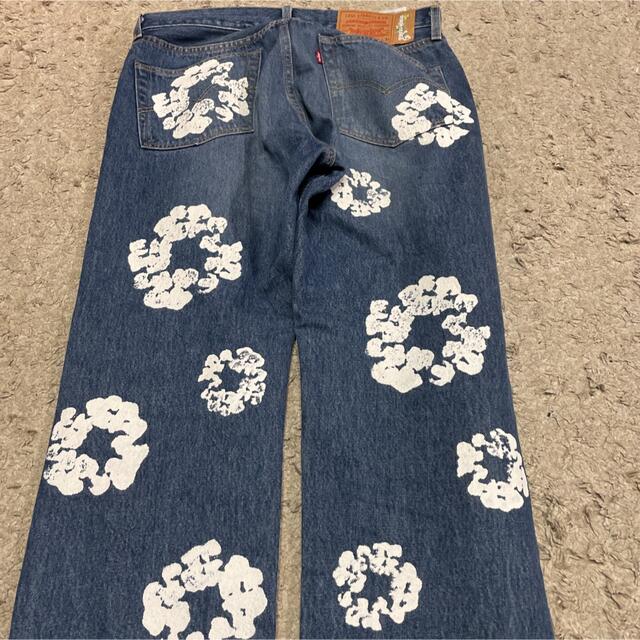 DENIM TEARS × LEVI'S COTTON WREATH JEAN メンズのパンツ(デニム/ジーンズ)の商品写真