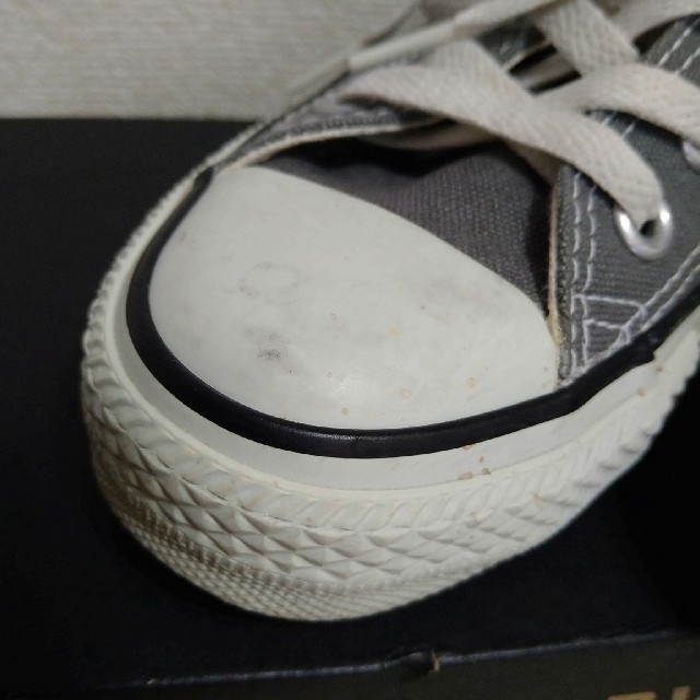 CONVERSE(コンバース)のCONVERSE グレー 22cm ※箱配送は要相談 レディースの靴/シューズ(スニーカー)の商品写真
