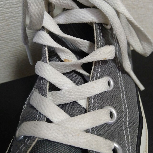 CONVERSE(コンバース)のCONVERSE グレー 22cm ※箱配送は要相談 レディースの靴/シューズ(スニーカー)の商品写真