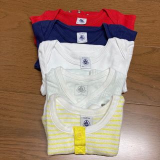 プチバトー(PETIT BATEAU)のプチバトー　肌着セット(肌着/下着)