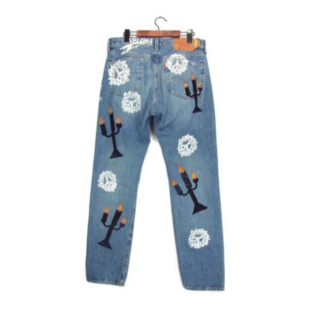 Denim Tears Virgil Message in a Tears メンズのパンツ(デニム/ジーンズ)の商品写真