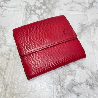 ルイヴィトン(LOUIS VUITTON)の正規品✨ルイヴィトンエピ折り財布、即日発送‼️(財布)