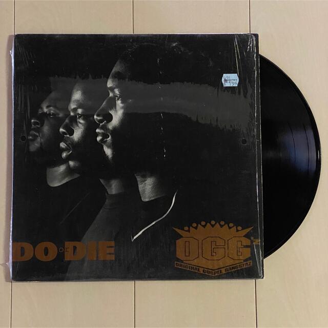 ragsrecords超希少 OGG’Z  / Do or Die 1LP