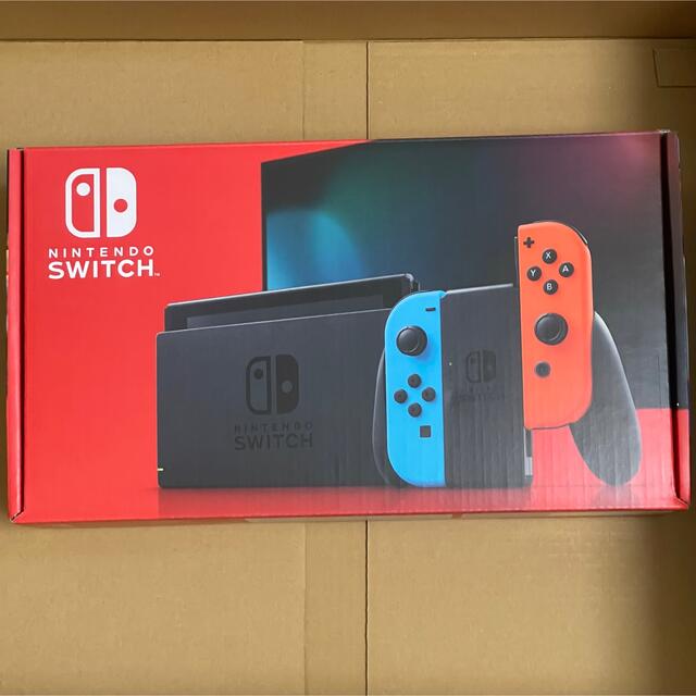 Nintendo Switch Joy-Con(L) ネオンブルーレッド プチプラ