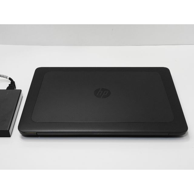 【純正ケーブル付】HP ZBook 15 G3 SSD512GB メモリ16GB