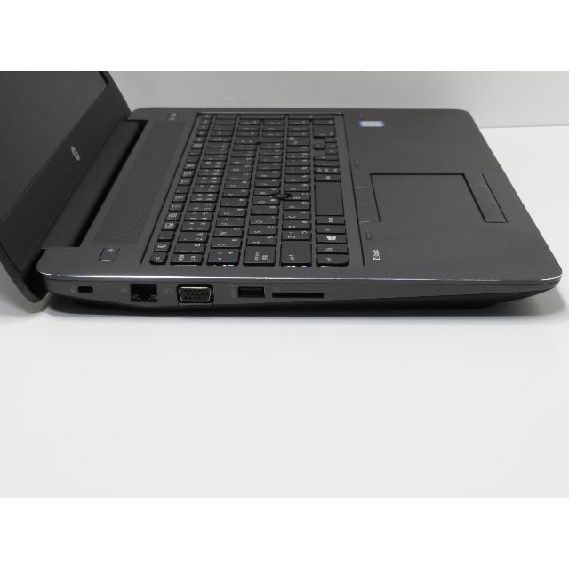 第6世代 HP ZBook 15 G3 XEON E3-1505M v5 4