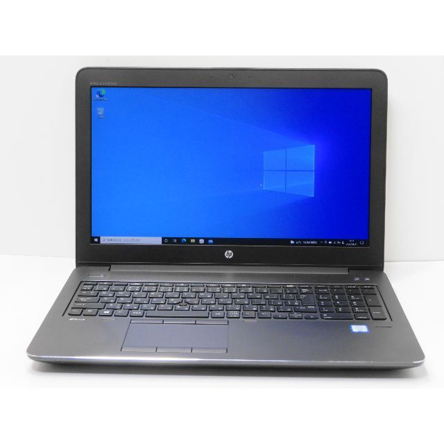 【純正ケーブル付】HP ZBook 15 G3 SSD512GB メモリ16GB