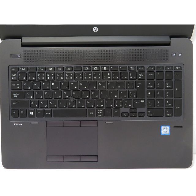 第6世代 HP ZBook 15 G3 XEON E3-1505M v5 8
