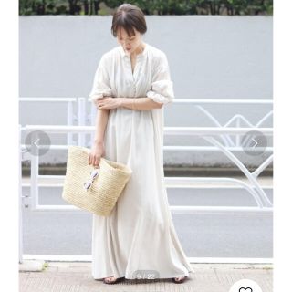 プラージュ(Plage)のPlage ローンスキッパーワンピース◆ ¥30,800(ロングワンピース/マキシワンピース)