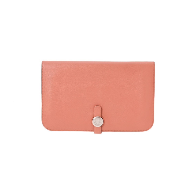 新規購入 Hermes - エルメス ドゴン GM 長財布 ロージー 長財布