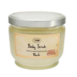 サボン(SABON)のSABON ボディスクラブ ムスク　600g(ボディスクラブ)