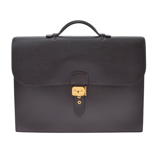 本物保証! Hermes ハバナ ビジネスバッグ ブリーフケース サックア