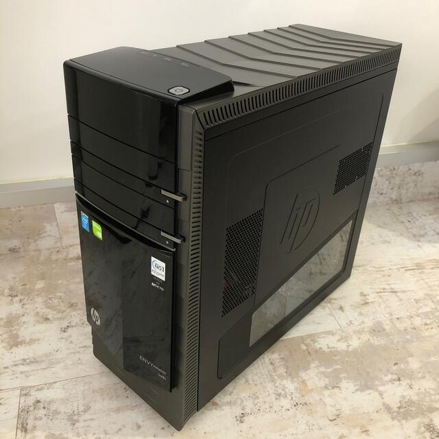 HP ENVY i7 4770 メモリー16GB GTX760 SSD240GB-