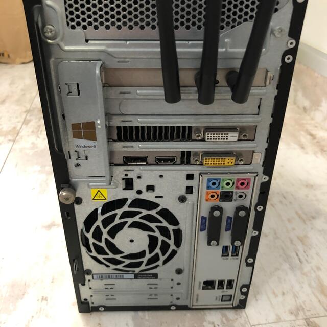 HP ENVY i7 4770 メモリー16GB GTX760 SSD240GB-