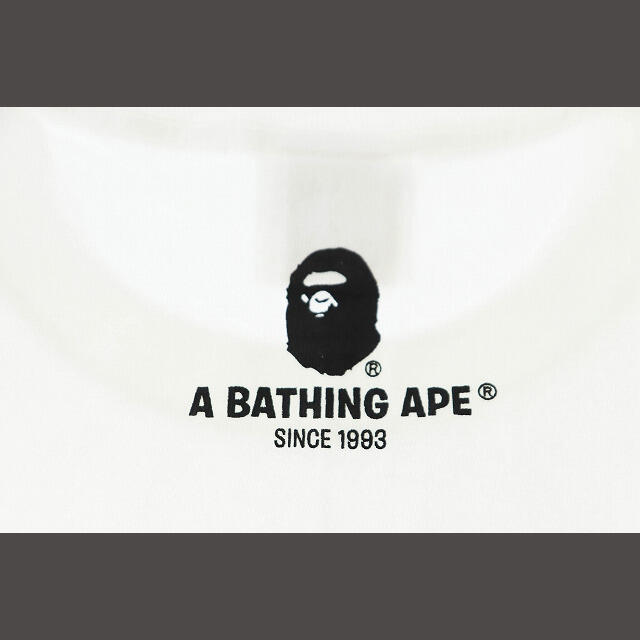 A BATHING APE(アベイシングエイプ)のアベイシングエイプ × ワンピース 2012年 ルフィ ガトリング 半袖Tシャツ メンズのトップス(Tシャツ/カットソー(半袖/袖なし))の商品写真