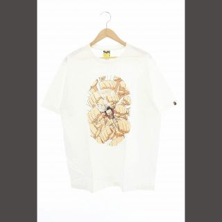 アベイシングエイプ(A BATHING APE)のアベイシングエイプ × ワンピース 2012年 ルフィ ガトリング 半袖Tシャツ(Tシャツ/カットソー(半袖/袖なし))