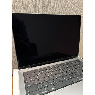 マック(Mac (Apple))のMacBook Pro14インチ M1 MAX 32コア メモリ64GB 2TB(ノートPC)