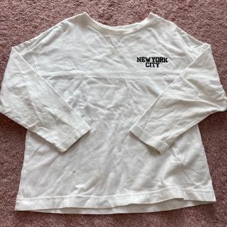 ライトオン(Right-on)の白ロンT☆(Tシャツ/カットソー)