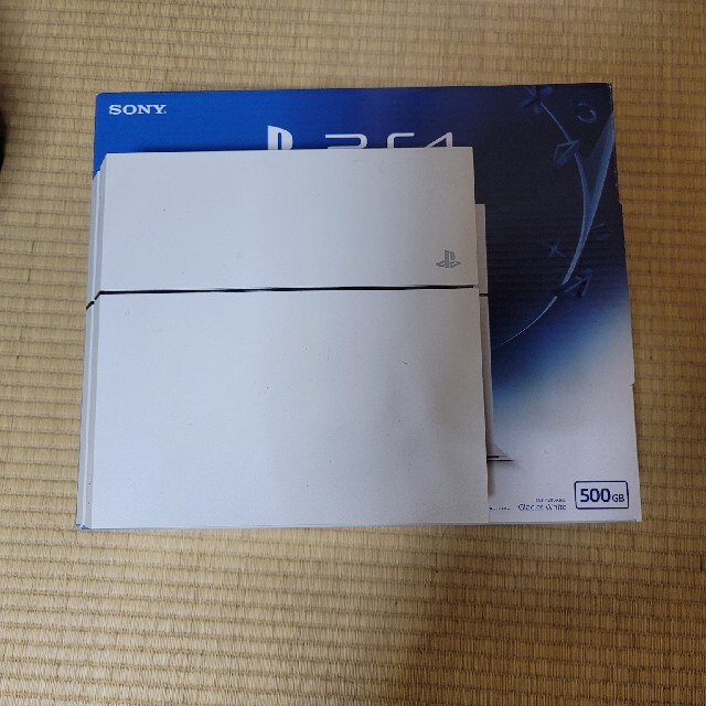 PS4 本体 CUH-1200A 白 500GB