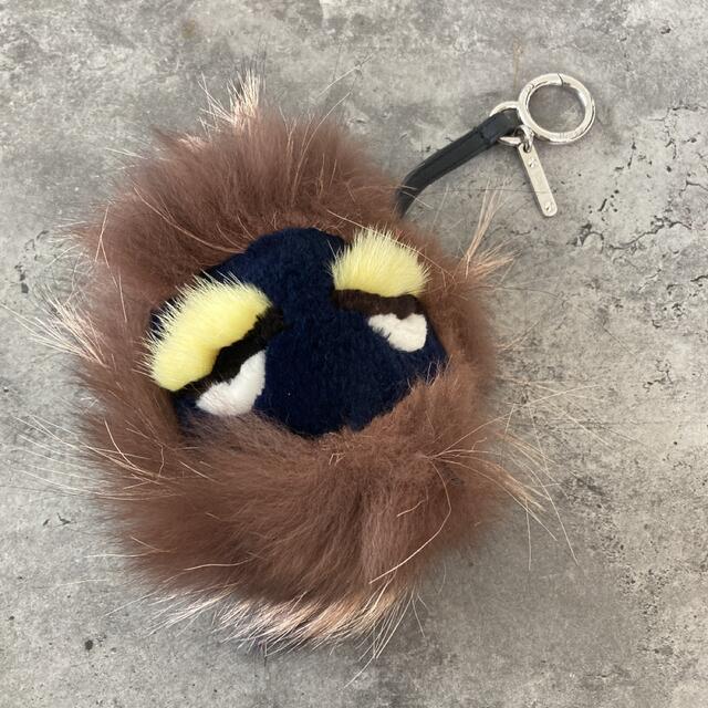 FENDI フェンディ チャーム キーホルダー モンスター