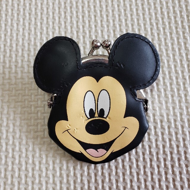 ミッキーマウス - Mickey Mouse ミニがま口小銭入れの通販 by ♪まωな