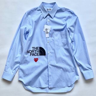 コムデギャルソン(COMME des GARCONS)の【新品未使用Mサイズ】コムデギャルソン ノースフェイス コラボシャツ(シャツ)