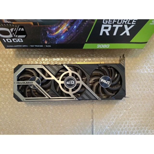 PALIT品名専用出品Palit GeForce RTX 3080 GamingPro