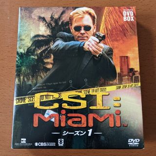 CSI：マイアミ　コンパクト　DVD-BOX　シーズン1 DVD(TVドラマ)