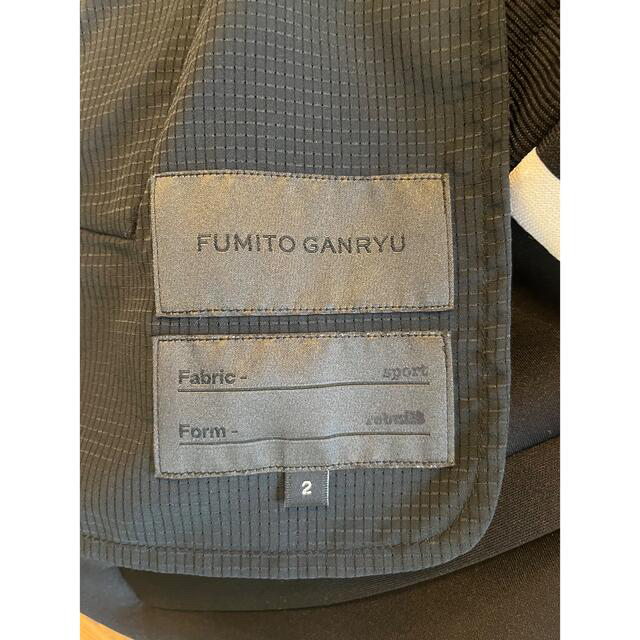 GANRYU(ガンリュウ)の【最終価格】FUMITO GANRYU トラック サルエル サイズ:2 完売品 メンズのパンツ(サルエルパンツ)の商品写真