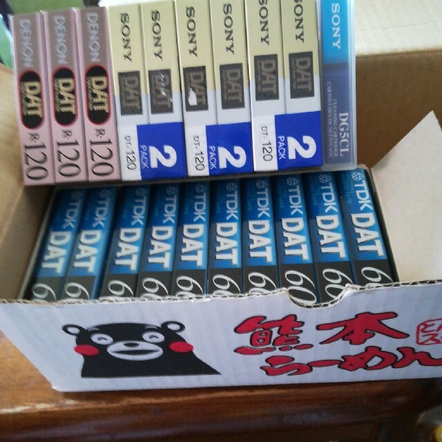DAT Tape 再出品 スマホ/家電/カメラのオーディオ機器(その他)の商品写真