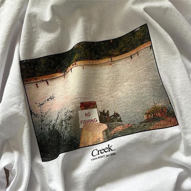 creek angler's device tシャツ　最終値下げTシャツ/カットソー(半袖/袖なし)