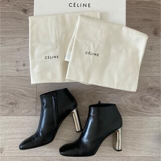 celine - セリーヌ ショートブーツ 39 レディース 黒の通販 by ブランディア｜セリーヌならラクマ