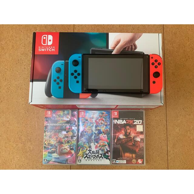 Nintendo switch ニンテンドースイッチ ソフト込み 限定特典 www.fasf