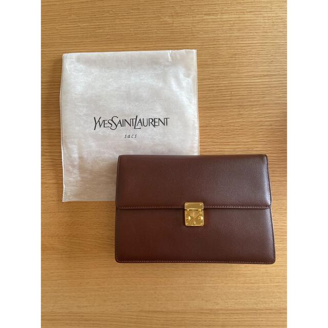 イヴ・サンローラン　Yves Saint Laurent クラッチバッグ