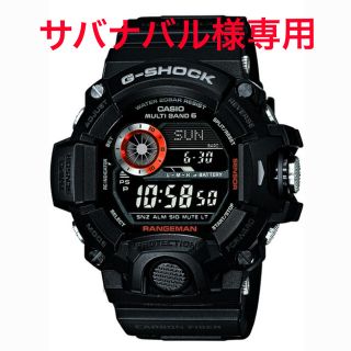 カシオ(CASIO)の12個ｾｯﾄ)G-SHOCK RANGEMAN　GW-9400BJ-1JF(腕時計(デジタル))