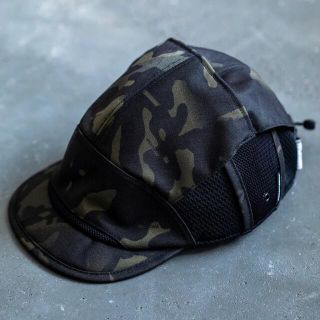 tarp to tarp ・Cross Base Cap ブラックマルチカム(その他)