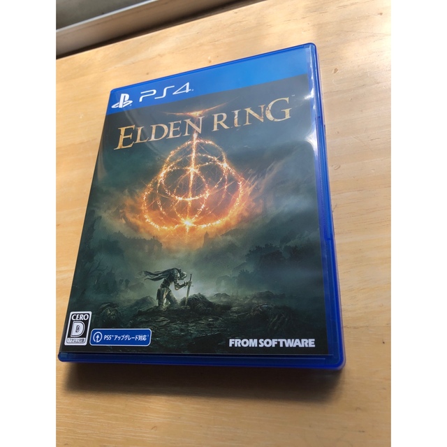 ELDEN RING PS4エンタメホビー