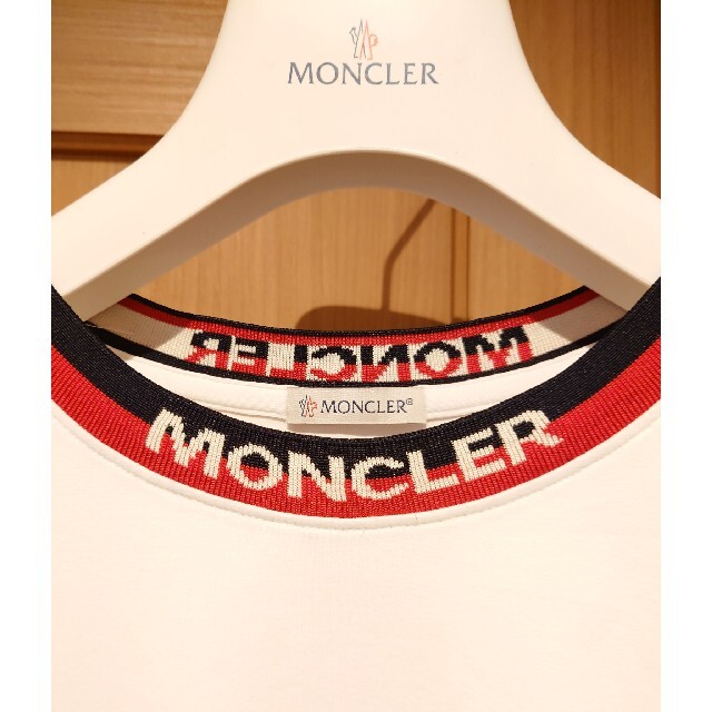 MONCLER(モンクレール)の【美品】モンクレール Tシャツ ① メンズのトップス(Tシャツ/カットソー(半袖/袖なし))の商品写真