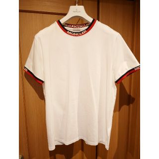 モンクレール(MONCLER)の【美品】モンクレール Tシャツ ①(Tシャツ/カットソー(半袖/袖なし))