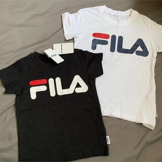 フィラ(FILA)のFILA おそろいTシャツ　100cm 120cm 男女兼用(Tシャツ/カットソー)