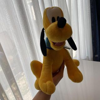 ミッキー&プルートぬいぐるみ