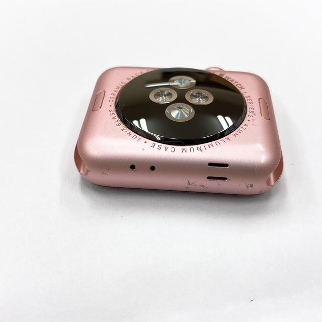 Apple Watch - レア色 Apple Watch 2 RoseGold アップルウォッチ 42mm