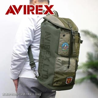 アヴィレックス(AVIREX)のアビレックス アヴィレックス AVIREX 3WAY ボンサック AVX308H(ショルダーバッグ)
